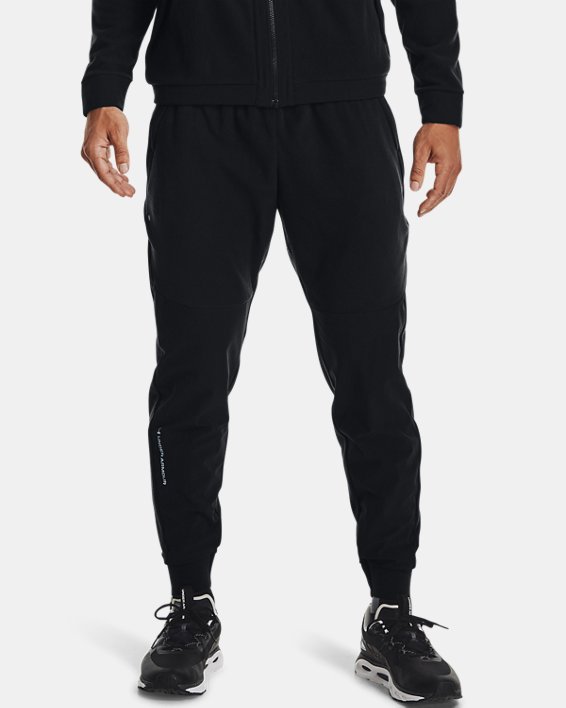 Pantalon UA RUSH™ Fleece pour homme, Black, pdpMainDesktop image number 0